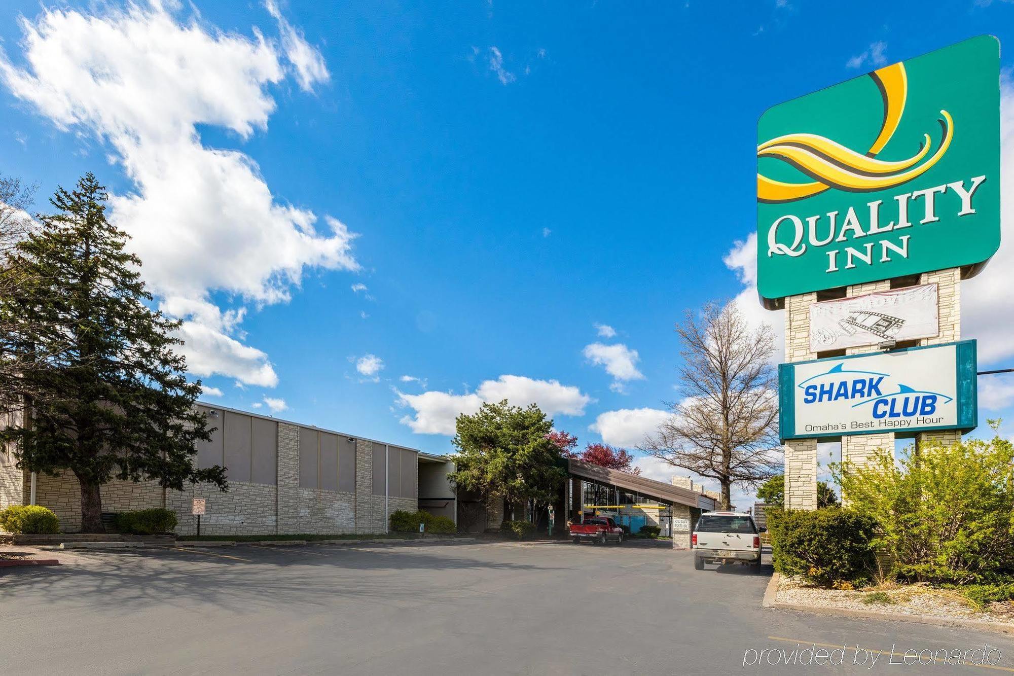 Quality Inn أوماها المظهر الخارجي الصورة